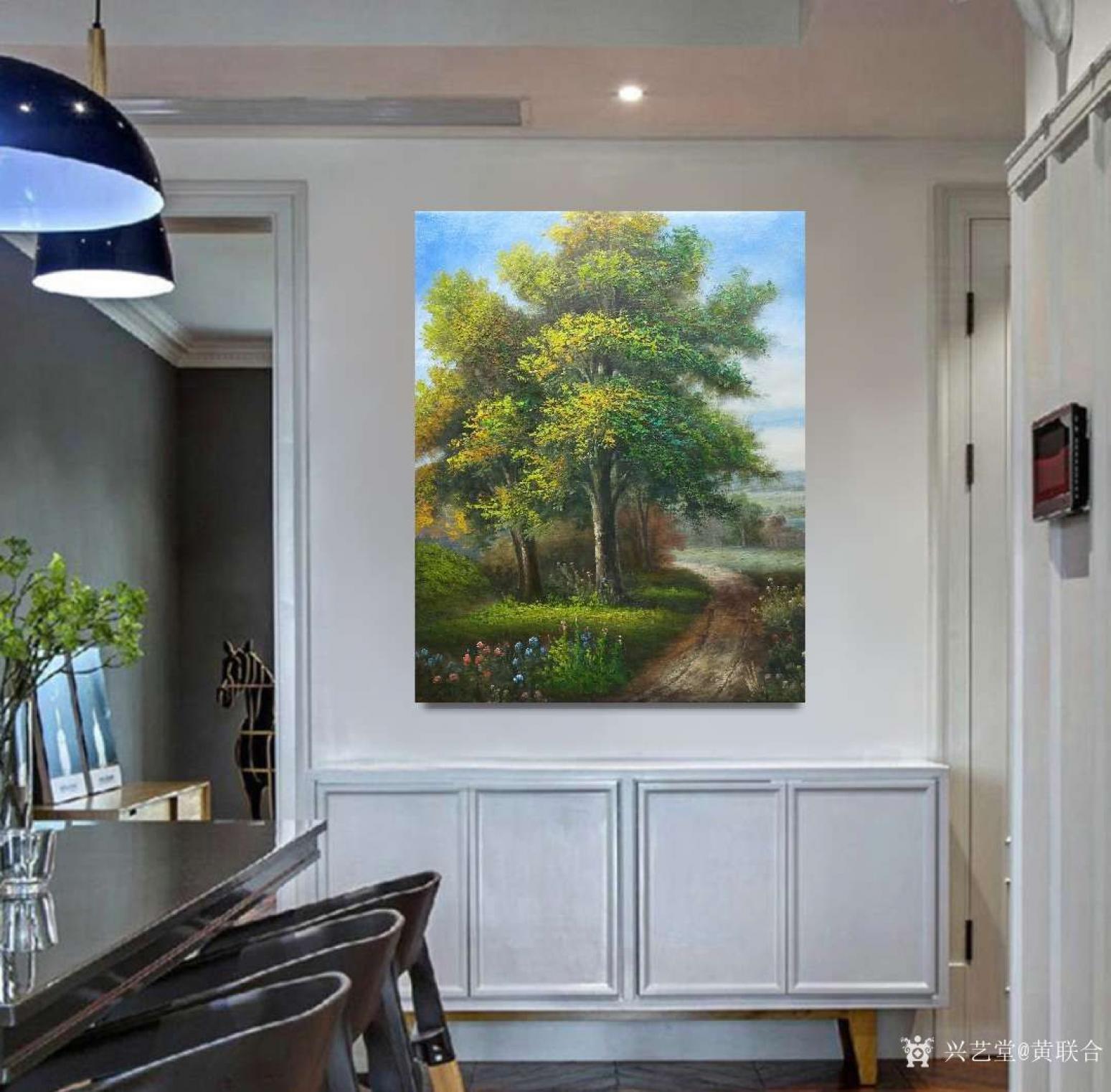 黄联合油画作品《油画作品 黄联合》【图19】