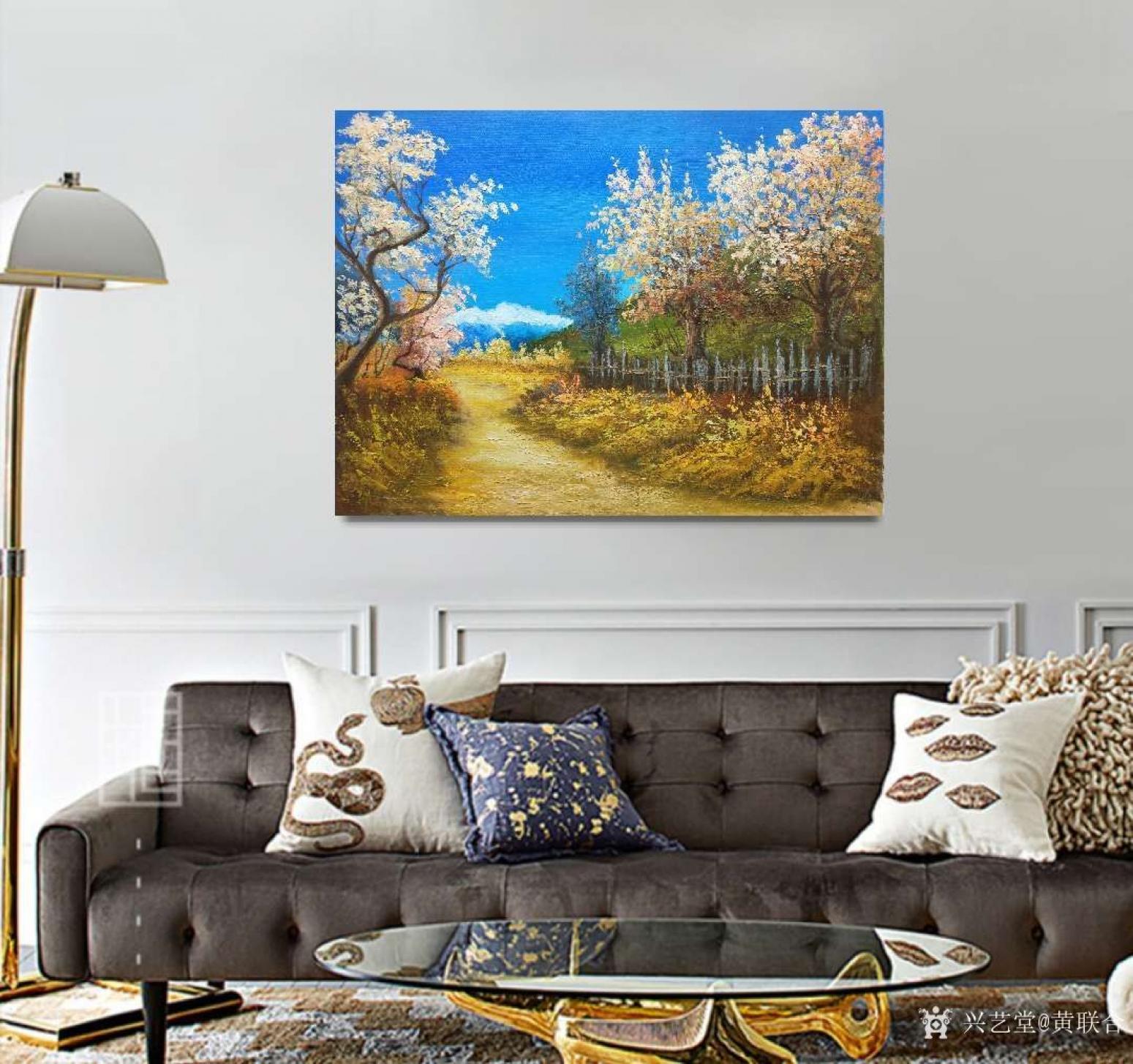 黄联合油画作品《油画作品 黄联合》【图21】