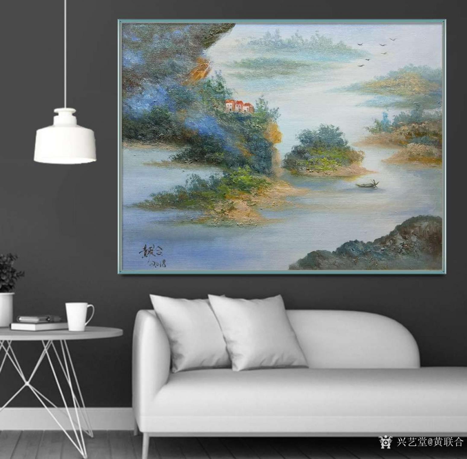 黄联合油画作品《油画作品 黄联合》【图23】