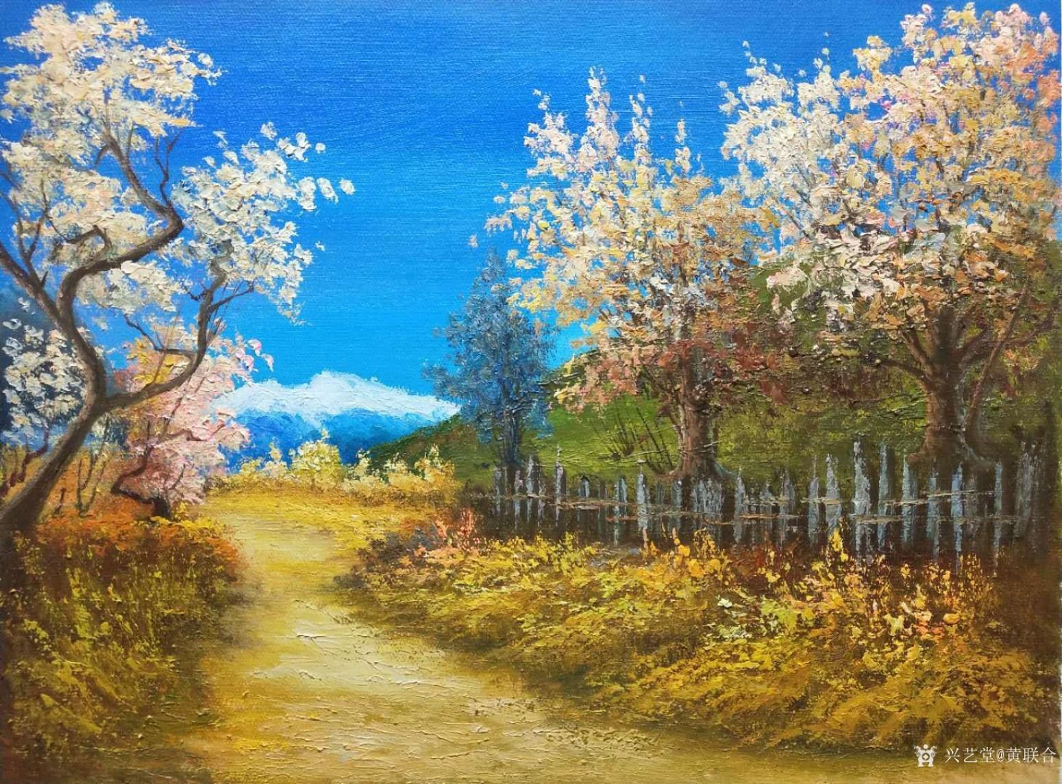 黄联合油画作品《油画作品 黄联合》【图24】