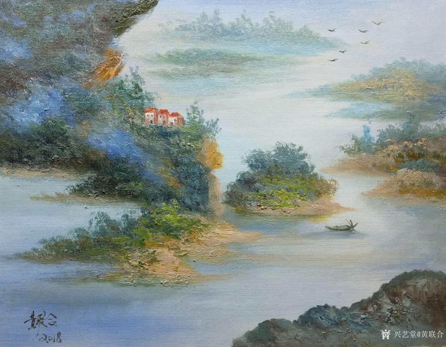 黄联合油画作品《油画作品 黄联合》【图26】