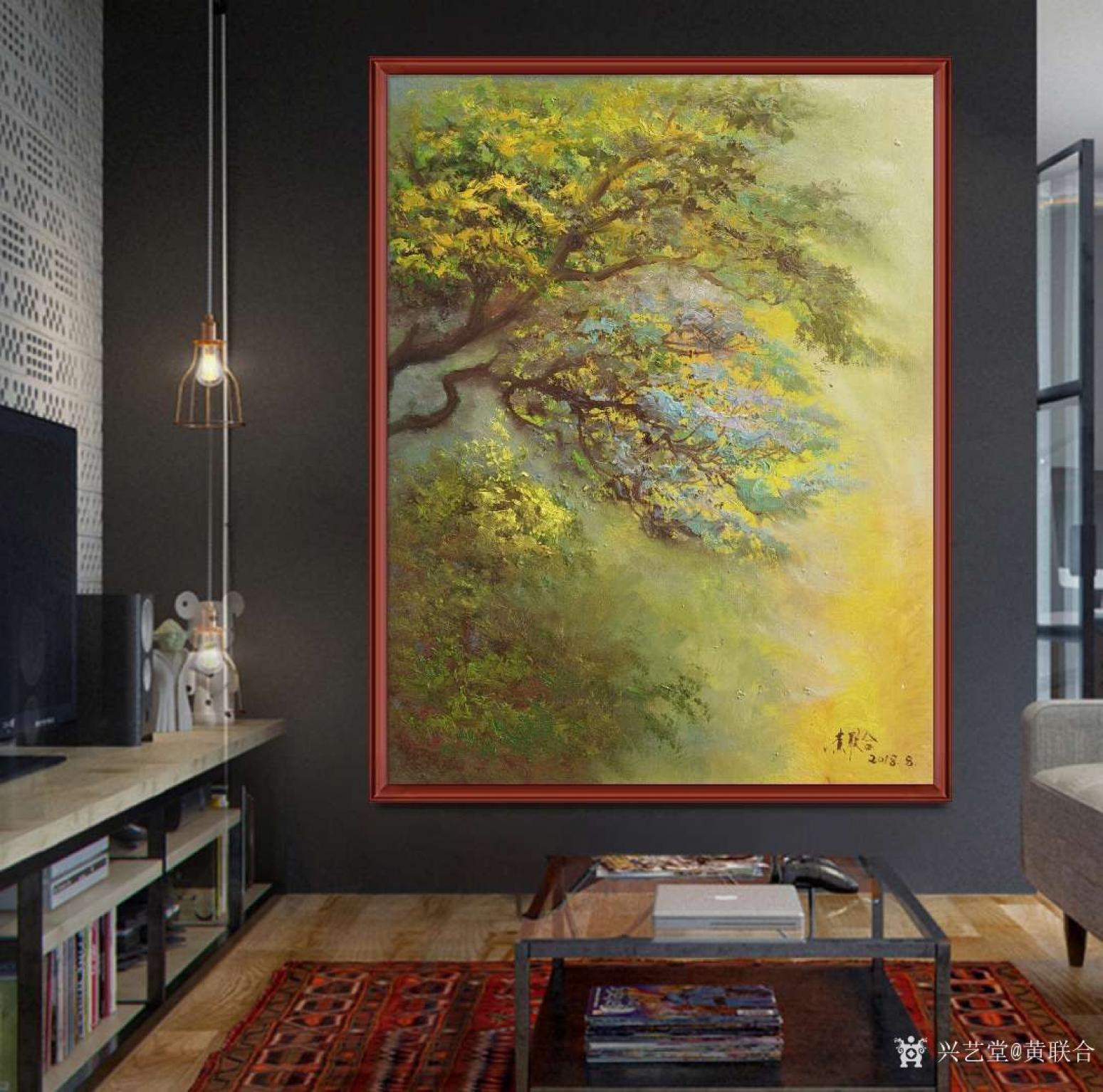 黄联合油画作品《油画作品 黄联合》【图27】