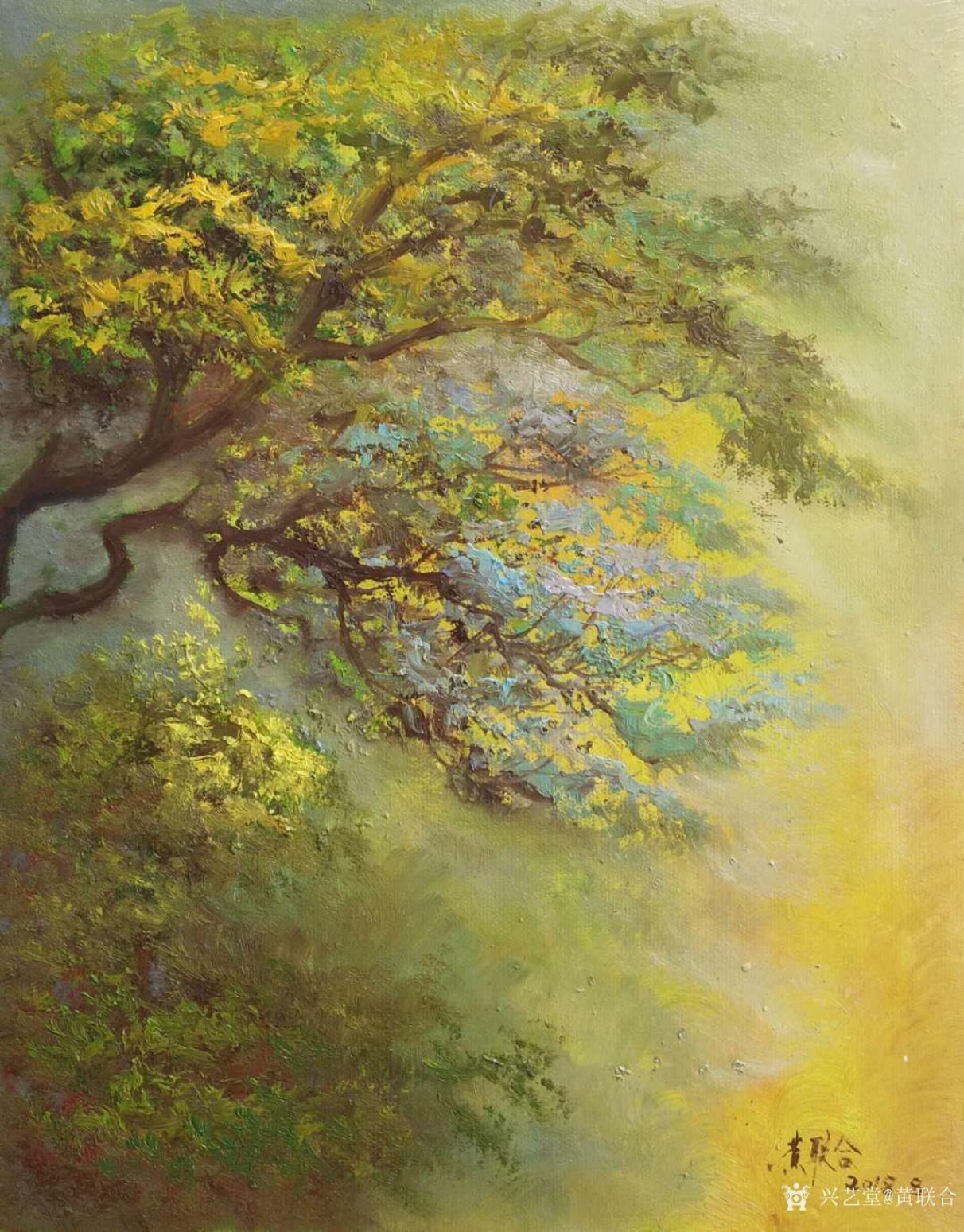 黄联合油画作品《油画作品 黄联合》【图28】