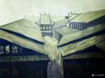 梁京日志-自然野逸水粉画《罗城古镇系列之四……》2018……【图3】