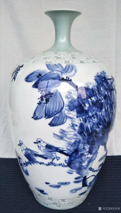 甘庆琼日记-时光深处，屡屡墨香，感慨流年的轻逝，而青花瓷不因时光流逝而褪色，保持其永恒的美丽【图2】