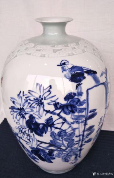 甘庆琼日记-时光深处，屡屡墨香，感慨流年的轻逝，而青花瓷不因时光流逝而褪色，保持其永恒的美丽【图3】