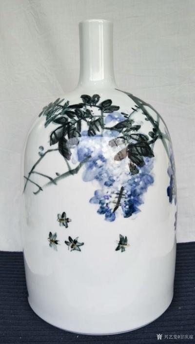 甘庆琼日记-时光深处，屡屡墨香，感慨流年的轻逝，而青花瓷不因时光流逝而褪色，保持其永恒的美丽【图6】