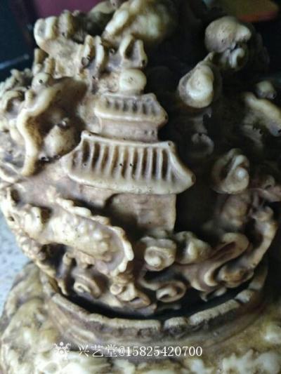 15825420700日记-大明宣德年制款九龙九转乾坤鼎重6.5斤，高19.8cm，宽13cm，由四龙守护的【图2】