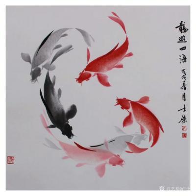 卢士杰日记-嘈杂的世界和画家的平常心 
     一周多的活动，没有画画，到处应酬，游玩，【图2】