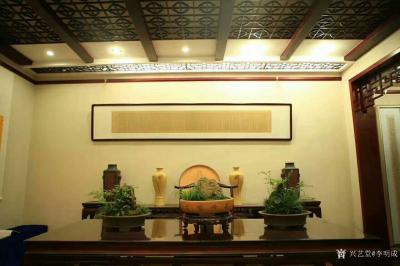 李明成日记-一个人画笔提起来，
整个世界都安静了
窗外的风声雨声说话声
仿佛也听不见[【图5】