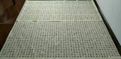 李明成日记-一个人画笔提起来，
整个世界都安静了
窗外的风声雨声说话声
仿佛也听不见[【图6】