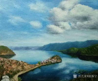 凌振宁日记-旅行路上的美景，以画的形式怀念珍藏。【图1】