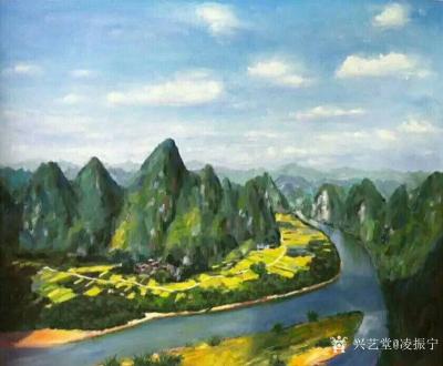 凌振宁日记-旅行路上的美景，以画的形式怀念珍藏。【图2】