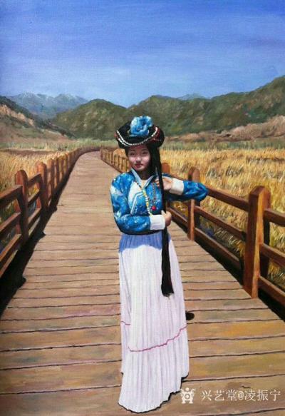 凌振宁日记-旅行路上的美景，以画的形式怀念珍藏。【图3】