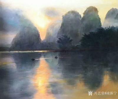 凌振宁日记-旅行路上的美景，以画的形式怀念珍藏。【图5】