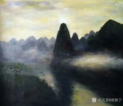 凌振宁日记-旅行路上的美景，以画的形式怀念珍藏。【图6】