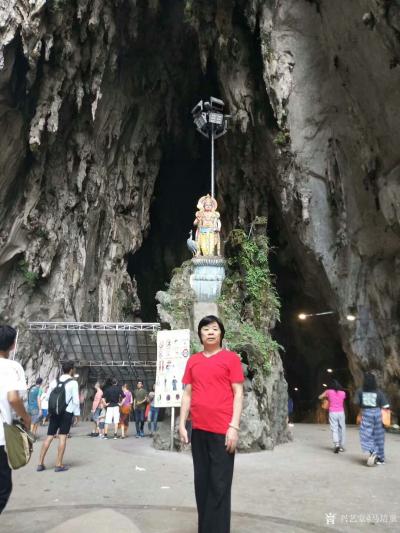 马培童生活-这是8月20日中午在马来西亚，黑风洞和马来西亚马来民族与历史博物馆，圣保罗教堂旧【图3】