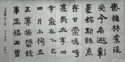 陈文斌日记-㸑宝子碑习作！【图1】