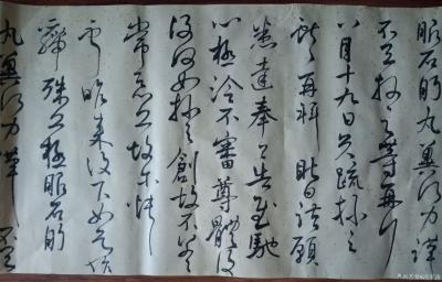 冯军涛日记-临王献之八月帖【图2】