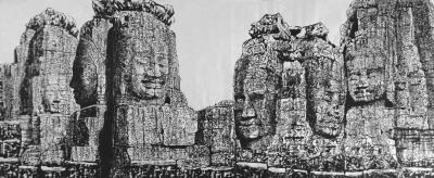 马培童日记-《突破焦墨画的意境》：焦墨画的意境不仅只是情与景的融合，而且也是画家的思想、观念【图2】