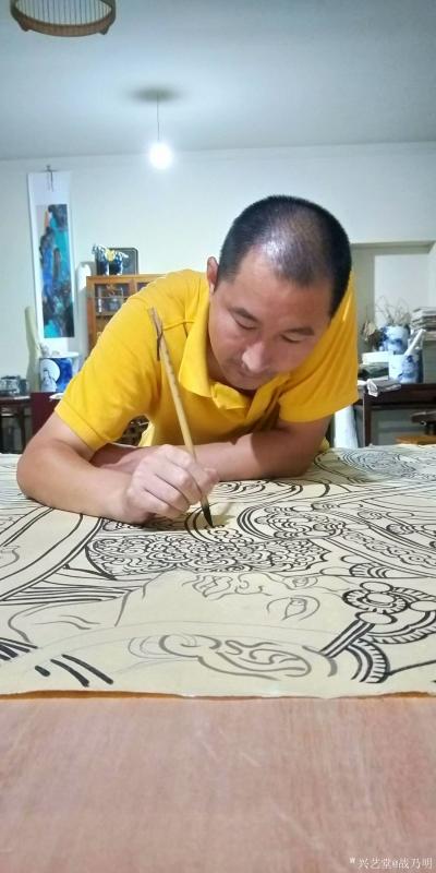 战乃明日记-弥勒说法图进行中。《吉祥经》[1]李荣熙译
如是我闻，一时，佛住舍卫国祗陀园给【图1】