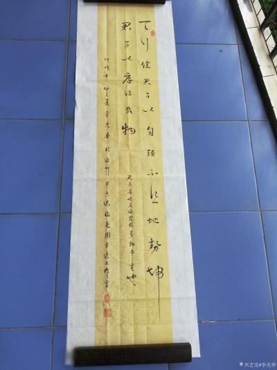 李光华收藏-一色杏花红十里 ，状元归去马如飞  。十年寒窗動苦读  ，一举成名天下知 。康熙【图5】