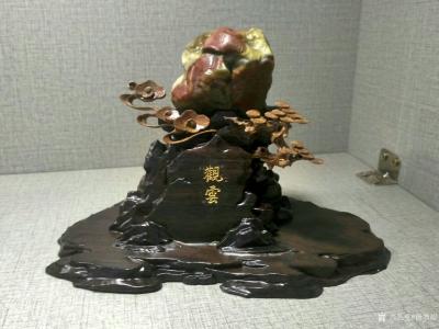 杨增超收藏-临沂赏石日，现场，“盛世中国.大美临沂～第七个全国赏识日暨中国临沂国际赏石文化产【图5】