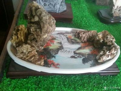 杨增超日记-意境立体盆景，实物奇石与盆画结合，欣赏与收藏皆宜，好友开业之好礼！【图2】