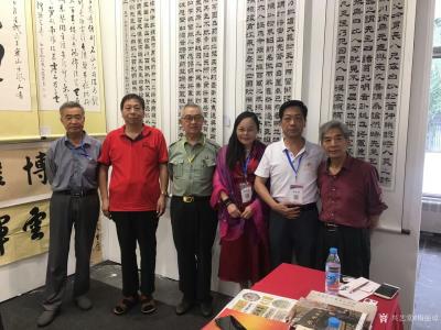 梅丽琼生活-北京艺术博览会， 天南海北金秋围，却道千里南飞北，墨缘聚客心相随。文/梅丽琼，秋【图2】