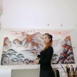 徐景莲日志-真正独一无二的优秀作品挂在厅里，使整个家庭环境都变得高雅、有【图3】