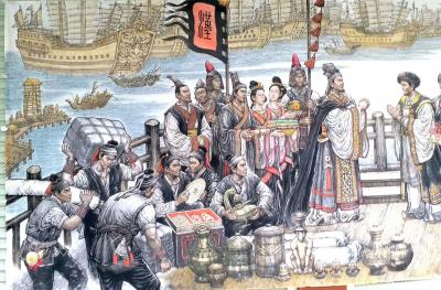 叶向阳收藏-著名画家黄宗海先生是我的好朋友。他用了半年时间，为纪念广西壮族自治区成立60周年【图3】