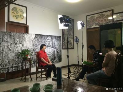 马培童日记-人民日报社采访，拍摄纪录片 。
 《袭古创今》传承和创新纪录片采访提纲
看到【图2】