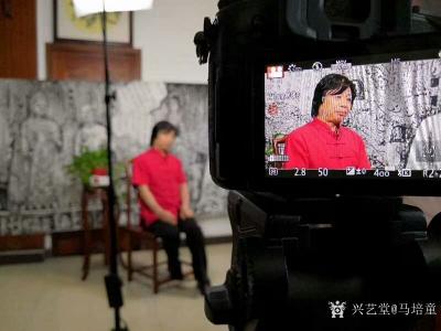 马培童日记-人民日报社采访，拍摄纪录片 。
 《袭古创今》传承和创新纪录片采访提纲
看到【图4】