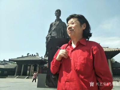 马培童日记-焦墨画的、墨法、和、笔法。
  焦渴枯笔有气韵，用墨则活精气神。繁简阴阳白中黑【图1】