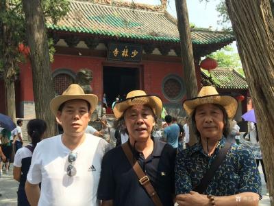 刘应雄生活-刘应雄、段传新、刘斌群等结伴驾车赴北方釆风写生；于8月6日出发，9月1日返长，历【图1】