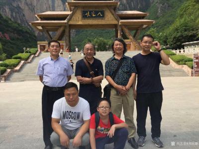 刘应雄生活-刘应雄、段传新、刘斌群等结伴驾车赴北方釆风写生；于8月6日出发，9月1日返长，历【图3】