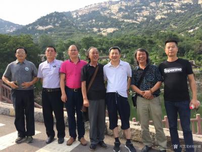 刘应雄生活-刘应雄、段传新、刘斌群等结伴驾车赴北方釆风写生；于8月6日出发，9月1日返长，历【图4】