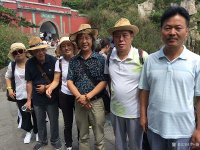 刘应雄生活-刘应雄、段传新、刘斌群等结伴驾车赴北方釆风写生；于8月6日出发，9月1日返长，历【图5】