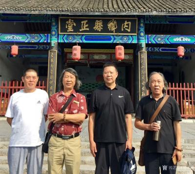 刘应雄生活-刘应雄、段传新、刘斌群等结伴驾车赴北方釆风写生；于8月6日出发，9月1日返长，历【图6】