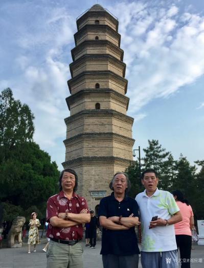 刘应雄生活-刘应雄、段传新、刘斌群等结伴驾车赴北方釆风写生；于8月6日出发，9月1日返长，历【图7】