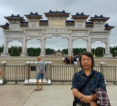 刘应雄生活-刘应雄、段传新、刘斌群等结伴驾车赴北方釆风写生；于8月6日出发，9月1日返长，历【图8】