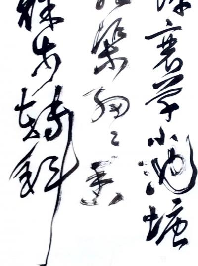 龚光万日记-用30年老宣纸 ，拂东坡词一纸，138•69 cm 。满纸老年斑，不忍下笔！【图3】