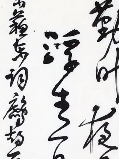 龚光万日记-用30年老宣纸 ，拂东坡词一纸，138•69 cm 。满纸老年斑，不忍下笔！【图4】