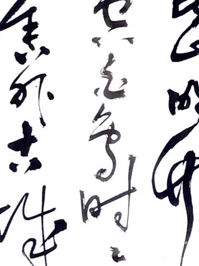 龚光万日记-用30年老宣纸 ，拂东坡词一纸，138•69 cm 。满纸老年斑，不忍下笔！【图6】