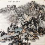 赵永利日志-《溪静云生石》，《春晓》，《登高放眼》，《水曲山如画，溪虚云【图1】