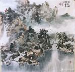 赵永利日志-《溪静云生石》，《春晓》，《登高放眼》，《水曲山如画，溪虚云【图5】