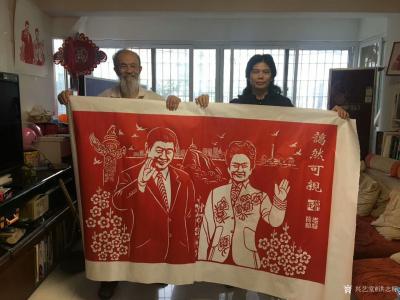 洪志标生活-9月3日下午，广东汕头甲戌书院院长、书法家本家洪坤江来访，安溪西坪南阳石刻“中国【图6】