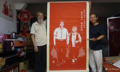 洪志标生活-9月1日晚上，厦门市南安商会副会长黄文明带著名的人物肖像摄影家黄德辉来访，黄会长【图3】