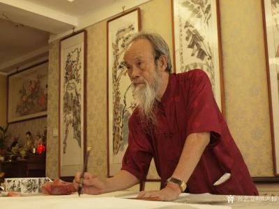 洪志标日记-“絲韵丹青，六艺墨香一艺术名家六人联展”开幕式上的讲话--洪志标
  我是来自【图2】