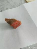 艺术家秦发艺收藏:我刻的一枚闲章：上止正。章料是斋主送给的一块巴林石。
上止【图1】